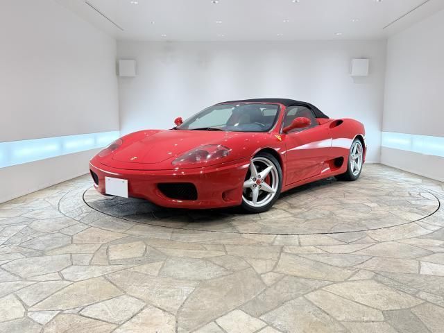 2004 Ferrari 360 F1 Spider Coupe for sale, Japanese used car export | GULJI TRADERS