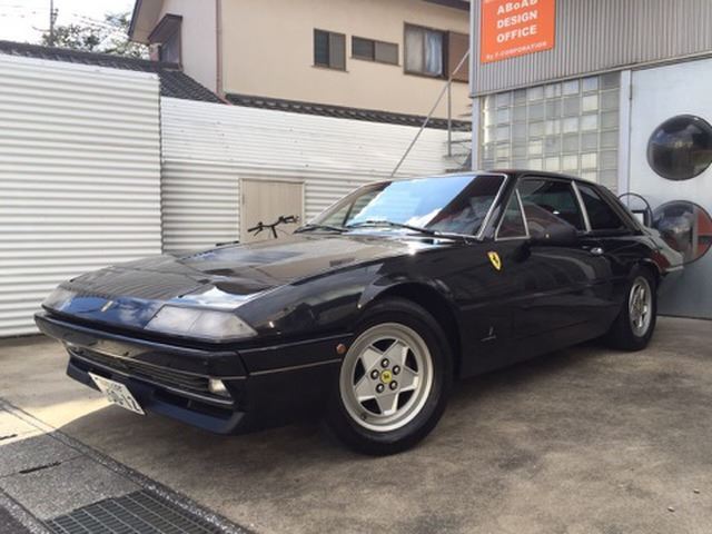 1987 Ferrari 412 - photo 1 1987 Ferrari 412 Sedan for sale, Japanese used car export - photo 1 of 9 | GULJI TRADERS