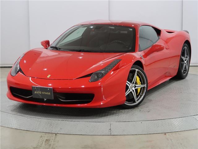 2010 Ferrari 458 Italia Base Sedan for sale, Japanese used car export | GULJI TRADERS