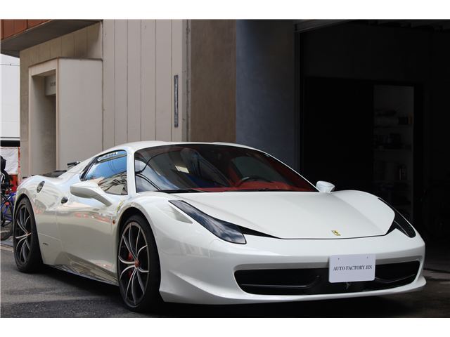 2012 Ferrari 458 Italia Sedan for sale, Japanese used car export | GULJI TRADERS