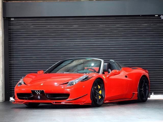 2012 Ferrari 458 Spider Base Coupe for sale, Japanese used car export | GULJI TRADERS