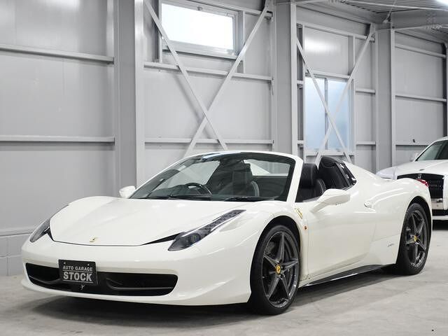 2012 Ferrari 458 Spider Base Coupe for sale, Japanese used car export - photo 1 of 10 | GULJI TRADERS