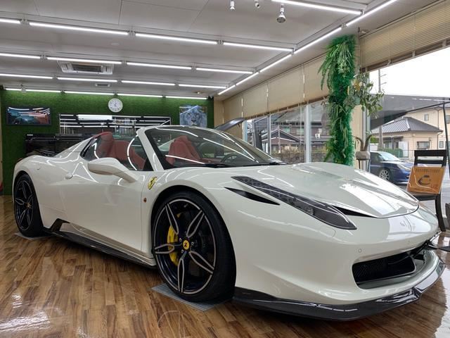 2013 Ferrari 458 Spider Coupe for sale, Japanese used car export | GULJI TRADERS