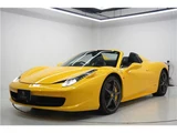 2015 Ferrari 458 Spider Base F1DCT Coupe for sale, Japanese used car export - photo 1 of 70 | GULJI TRADERS