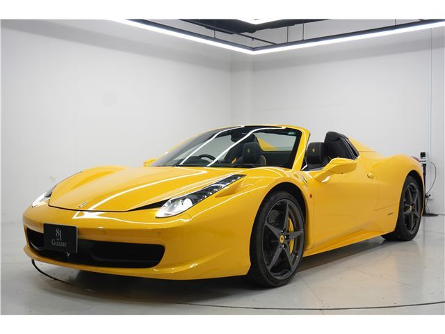 2015 Ferrari 458 Spider Base F1DCT Coupe for sale, Japanese used car export - photo 1 of 70 | GULJI TRADERS