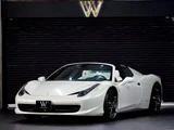 2019 Ferrari 458 Spider Base Coupe for sale, Japanese used car export - photo 1 of 80 | GULJI TRADERS