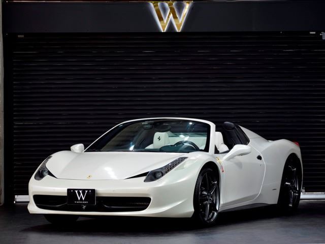 2019 Ferrari 458 Spider Base Coupe for sale, Japanese used car export | GULJI TRADERS