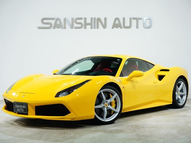 2016 Ferrari 488 GTB Base - photo 1 2016 Ferrari 488 GTB Base Coupe for sale, Japanese used car export - photo 1 of 34 | GULJI TRADERS