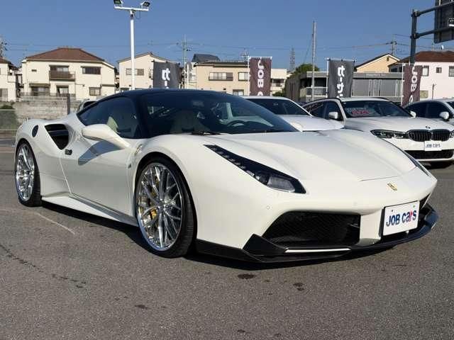 2016 Ferrari 488 GTB F1 DCT Coupe for sale, Japanese used car export - photo 1 of 9 | GULJI TRADERS