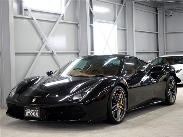 2017 Ferrari 488 GTB Base Coupe for sale, Japanese used car export | GULJI TRADERS