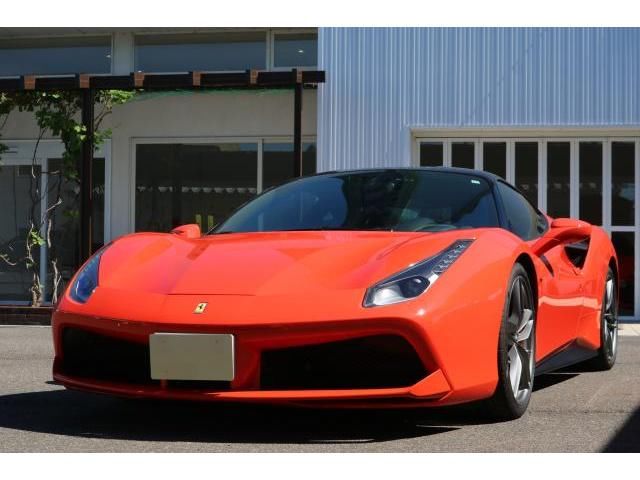 2017 Ferrari 488 GTB Base Coupe for sale, Japanese used car export - photo 1 of 9 | GULJI TRADERS
