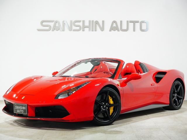 2019 Ferrari 488 GTB Base Coupe for sale, Japanese used car export | GULJI TRADERS
