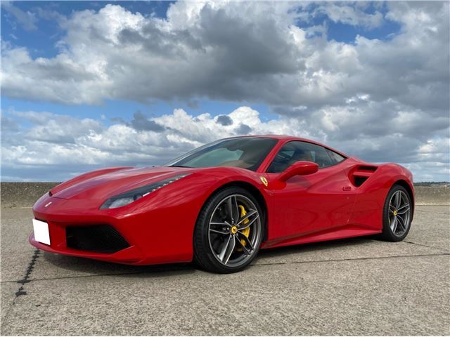 2019 Ferrari 488 GTB F1 DTC Turbo - photo 1 2019 Ferrari 488 GTB F1 DTC Turbo Coupe for sale, Japanese used car export - photo 1 of 14 | GULJI TRADERS