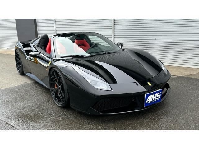 2016 Ferrari 488 Spider Base Coupe for sale, Japanese used car export | GULJI TRADERS