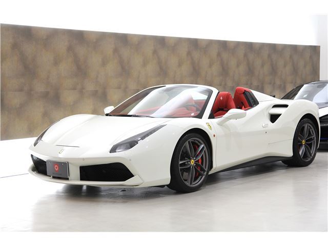 2017 Ferrari 488 Spider Coupe for sale, Japanese used car export | GULJI TRADERS