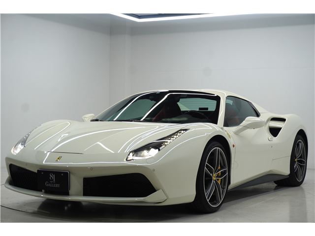 2018 Ferrari 488 Spider F1DCT - photo 1 2018 Ferrari 488 Spider F1DCT Coupe for sale, Japanese used car export - photo 1 of 54 | GULJI TRADERS