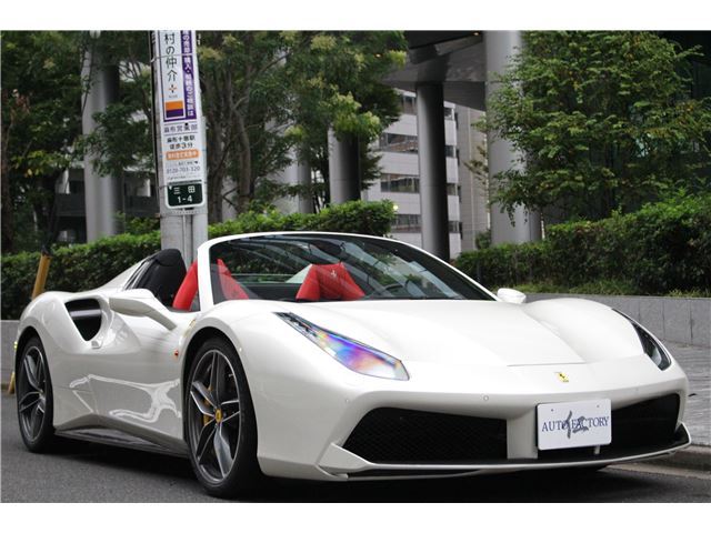 2018 Ferrari 488 Spider Coupe for sale, Japanese used car export - photo 1 of 23 | GULJI TRADERS