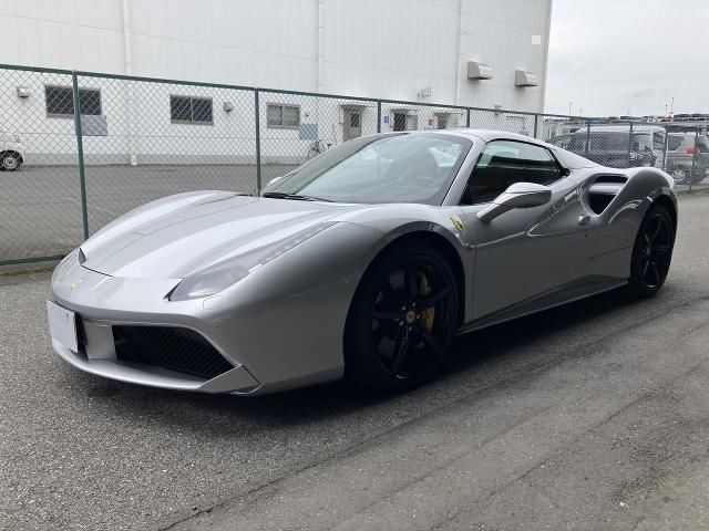 2018 Ferrari 488 Spider - photo 1 2018 Ferrari 488 Spider Coupe for sale, Japanese used car export - photo 1 of 9 | GULJI TRADERS