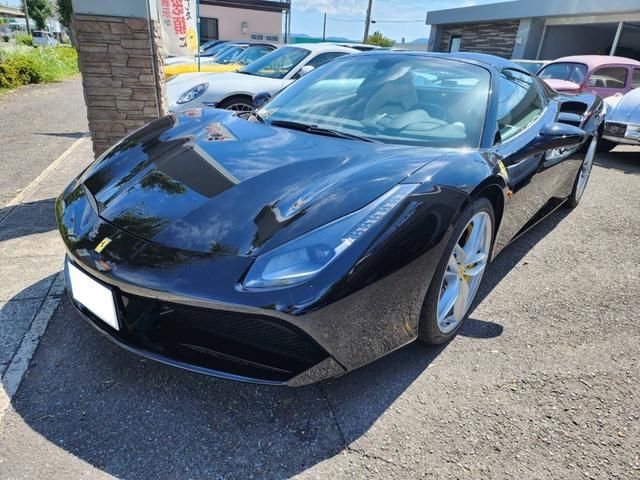 2019 Ferrari 488 Spider Coupe for sale, Japanese used car export | GULJI TRADERS
