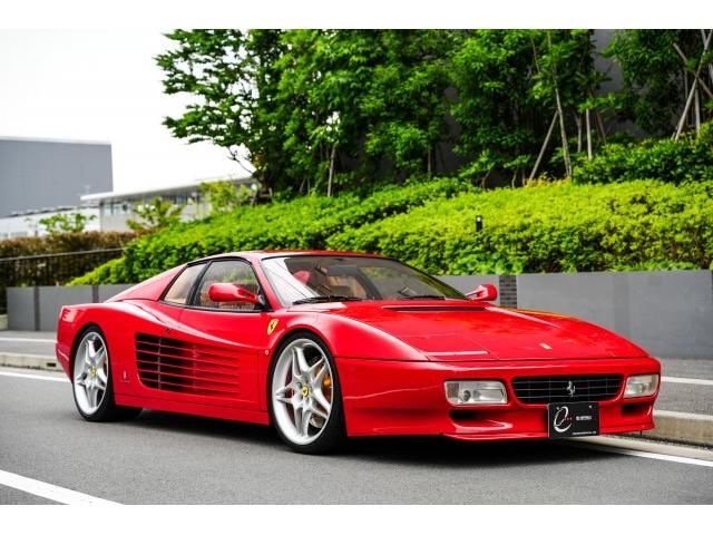 1992 Ferrari 512TR - photo 1 1992 Ferrari 512TR Sedan for sale, Japanese used car export | GULJI TRADERS