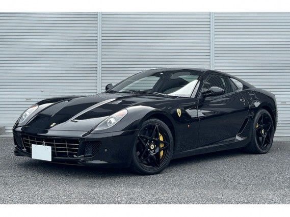 2007 Ferrari 599 GTB F1 Sedan for sale, Japanese used car export - photo 1 of 9 | GULJI TRADERS