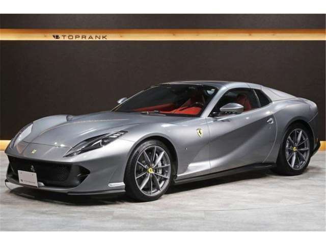 2020 Ferrari 812 GTS F1 DCT Sedan for sale, Japanese used car export - photo 1 of 42 | GULJI TRADERS