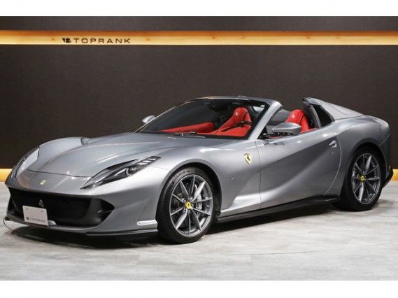 2020 Ferrari 812 GTS F1 DCT Sedan for sale, Japanese used car export | GULJI TRADERS