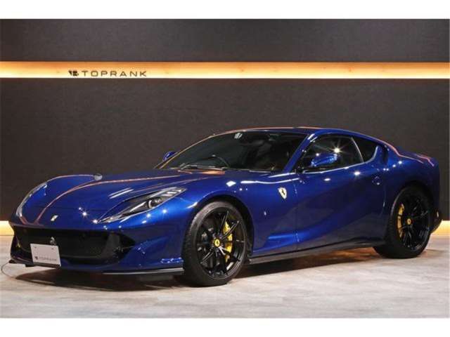 2019 Ferrari 812 Superfast F1 DCT Sedan for sale, Japanese used car export - photo 1 of 42 | GULJI TRADERS