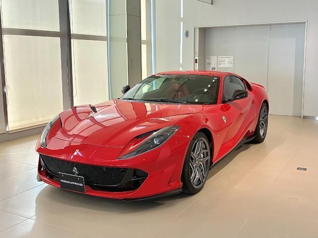 2019 Ferrari 812 Superfast F1 DCT Sedan for sale, Japanese used car export | GULJI TRADERS
