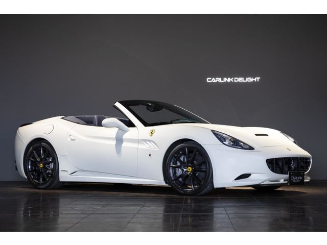 2009 Ferrari California F1 DCT - photo 1 2009 Ferrari California F1 DCT Sedan for sale, Japanese used car export - photo 1 of 77 | GULJI TRADERS