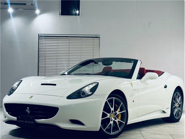 2009 Ferrari California Base - photo 1 2009 Ferrari California Base Sedan for sale, Japanese used car export | GULJI TRADERS