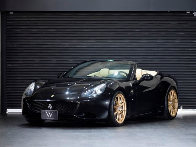 2009 Ferrari California Base - photo 1 2009 Ferrari California Base Sedan for sale, Japanese used car export | GULJI TRADERS