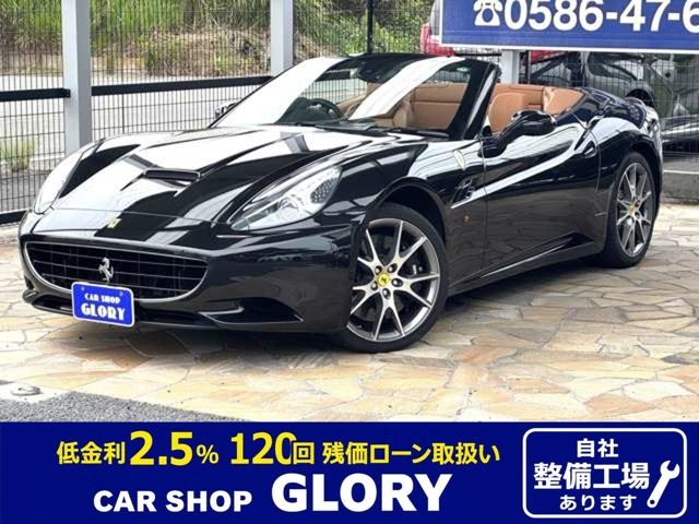 2011 Ferrari California F1 DCT - photo 1 2011 Ferrari California F1 DCT Sedan for sale, Japanese used car export | GULJI TRADERS