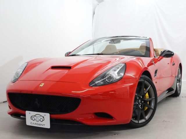 2011 Ferrari California Base Sedan for sale, Japanese used car export - photo 1 of 9 | GULJI TRADERS