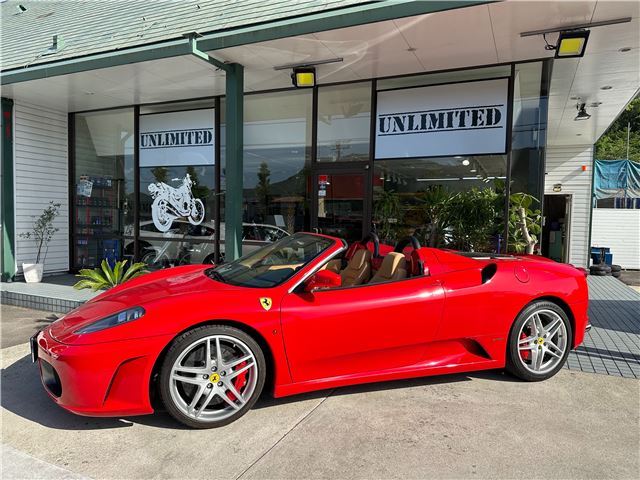 2012 Ferrari F430 Spider Coupe for sale, Japanese used car export | GULJI TRADERS