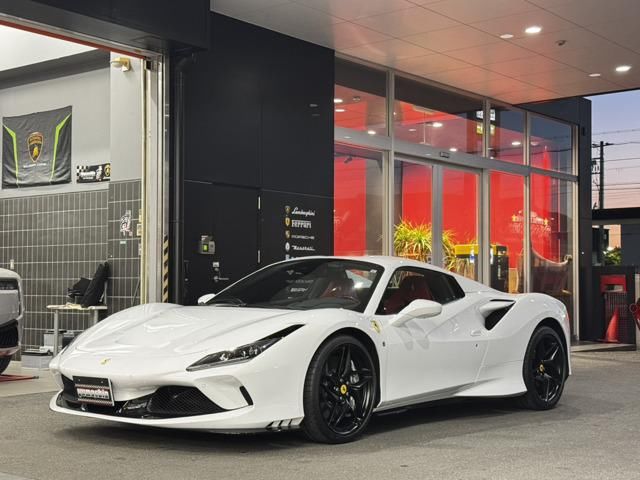 2021 Ferrari F8 Spider F1 DCT Coupe for sale, Japanese used car export | GULJI TRADERS