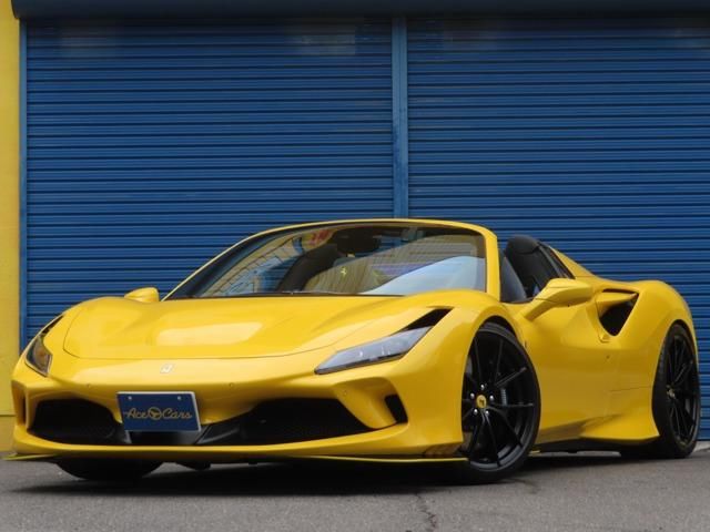 2021 Ferrari F8 Spider F1 DCT Coupe for sale, Japanese used car export - photo 1 of 9 | GULJI TRADERS