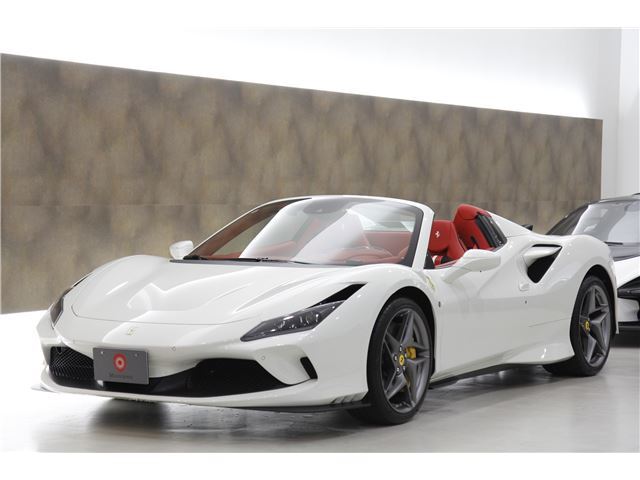 2022 Ferrari F8 Spider Coupe for sale, Japanese used car export | GULJI TRADERS