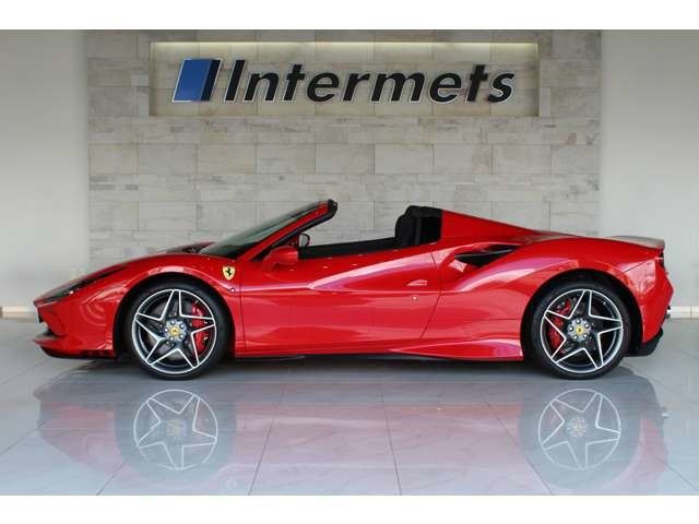 2022 Ferrari F8 Spider F1 DCT Coupe for sale, Japanese used car export | GULJI TRADERS
