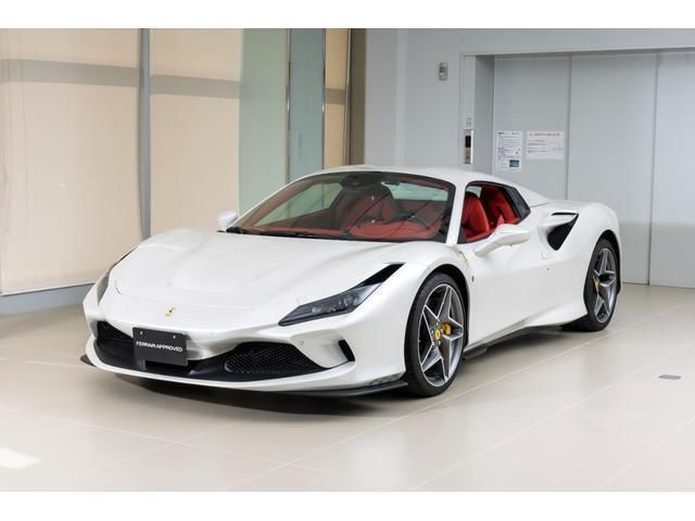 2022 Ferrari F8 Spider Base - photo 1 2022 Ferrari F8 Spider Base Coupe for sale, Japanese used car export - photo 1 of 9 | GULJI TRADERS