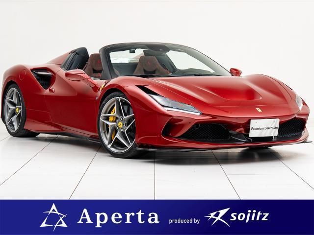 2022 Ferrari F8 Spider Base Coupe for sale, Japanese used car export | GULJI TRADERS