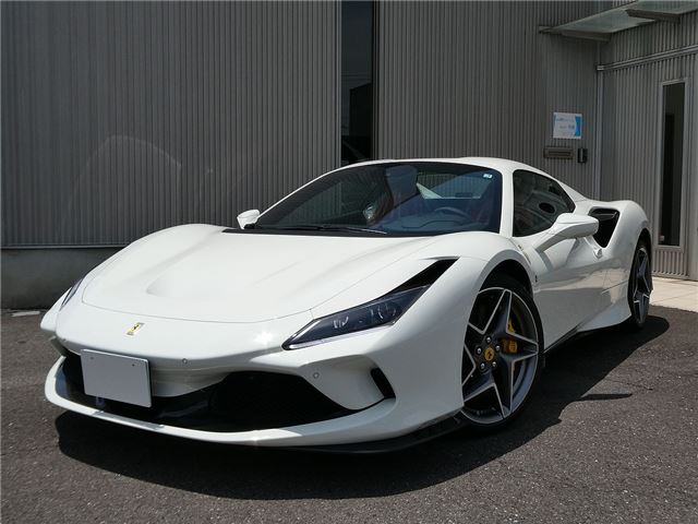 2023 Ferrari F8 Spider Base Coupe for sale, Japanese used car export | GULJI TRADERS