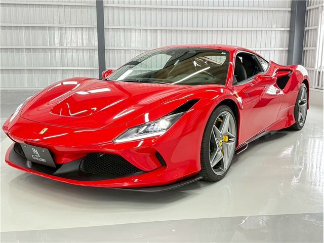 2020 Ferrari F8 Tributo Base Coupe for sale, Japanese used car export - photo 1 of 77 | GULJI TRADERS