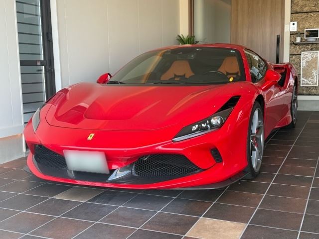 2020 Ferrari F8 Tributo Coupe for sale, Japanese used car export - photo 1 of 39 | GULJI TRADERS