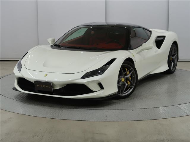 2021 Ferrari F8 Tributo Base Coupe for sale, Japanese used car export - photo 1 of 30 | GULJI TRADERS