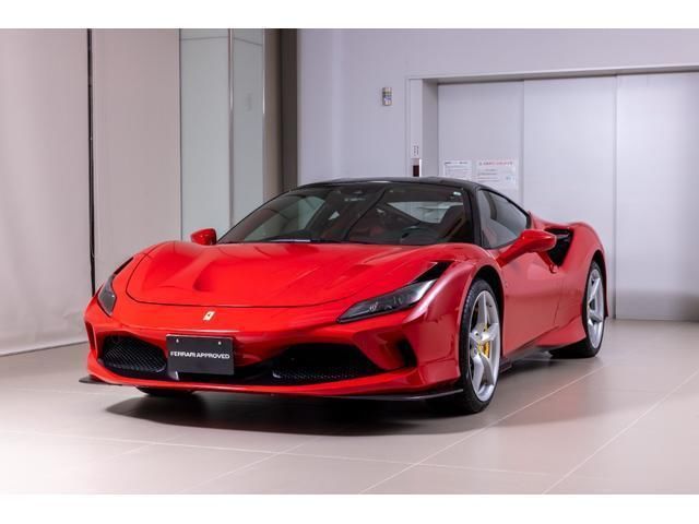 2021 Ferrari F8 Tributo Base - photo 1 2021 Ferrari F8 Tributo Base Coupe for sale, Japanese used car export - photo 1 of 9 | GULJI TRADERS