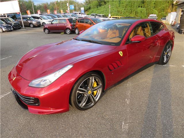 2019 Ferrari GTC4 Lusso 6.3 4WD Sedan for sale, Japanese used car export | GULJI TRADERS