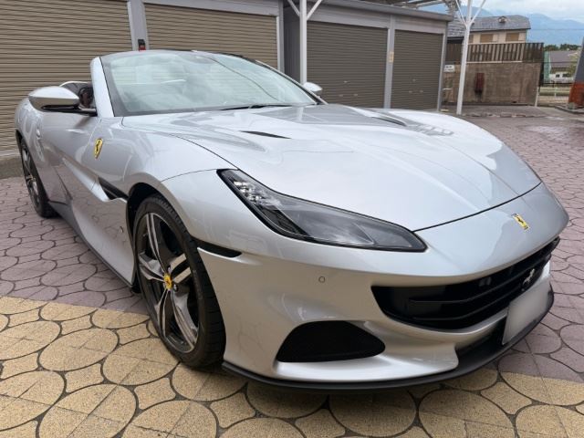 2023 Ferrari Portofino M Base Coupe for sale, Japanese used car export - photo 1 of 59 | GULJI TRADERS