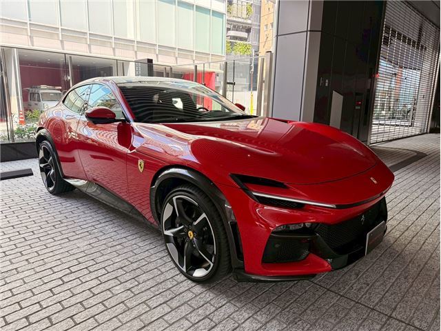 2024 Ferrari Purosangue Sedan for sale, Japanese used car export - photo 1 of 80 | GULJI TRADERS