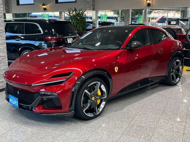 2024 Ferrari Purosangue Base - photo 1 2024 Ferrari Purosangue Base Sedan for sale, Japanese used car export - photo 1 of 45 | GULJI TRADERS
